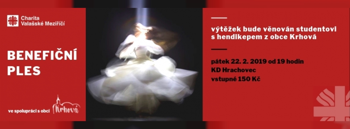 BENEFIČNÍ PLES Charity Valašské Meziříčí