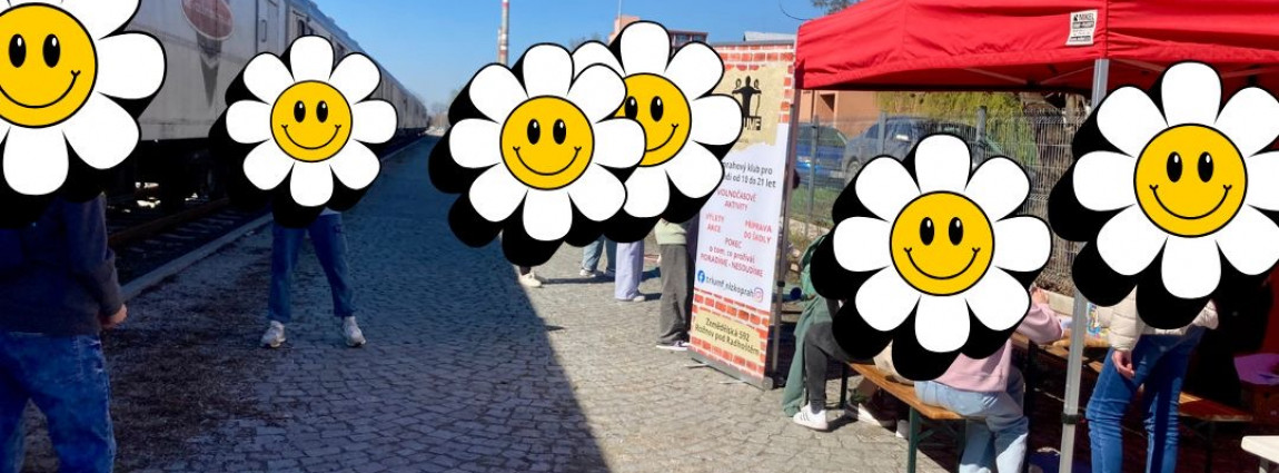 TRIUMF klub na programu Revolution Train v Rožnově pod Radhoštěm