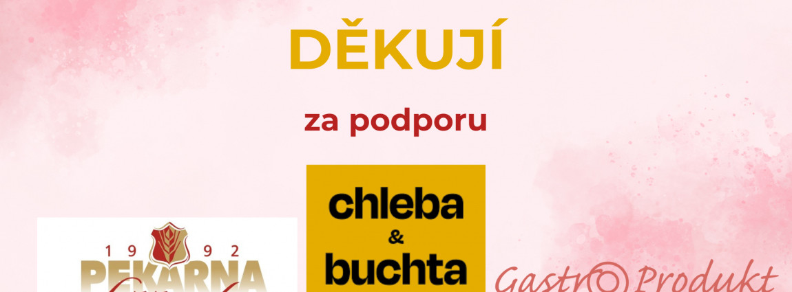 Velké díky našim podporovatelům