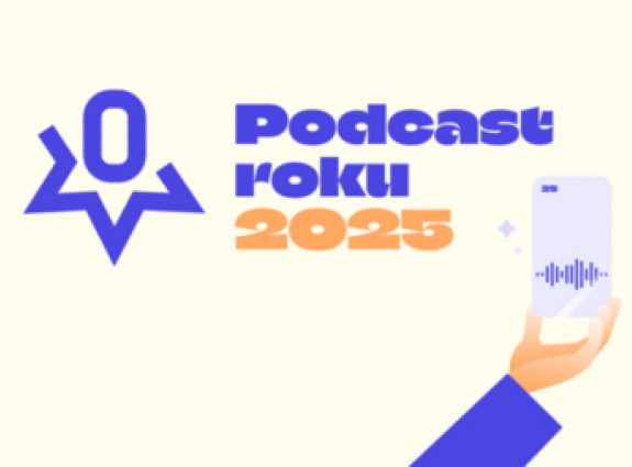 Hlasujte pro ChariTALK v anketě Podcast roku 2025!