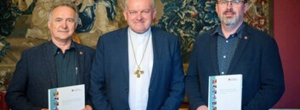 Arcidiecézní charita Olomouc má nového ředitele. Václava Keprta střídá Robert Neugebauer