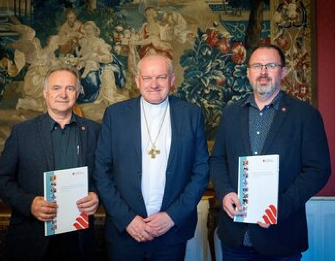 Arcidiecézní charita Olomouc má nového ředitele. Václava Keprta střídá Robert Neugebauer