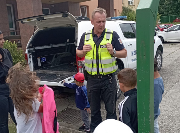 Bezpečnostní workshop s preventistou Městské policie v azylovém domě