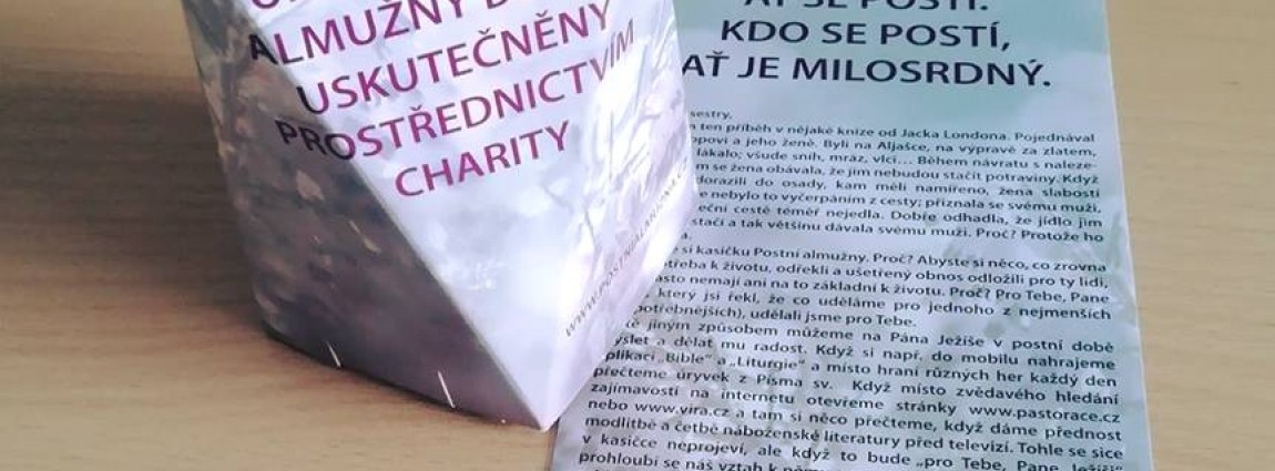 Postní almužna