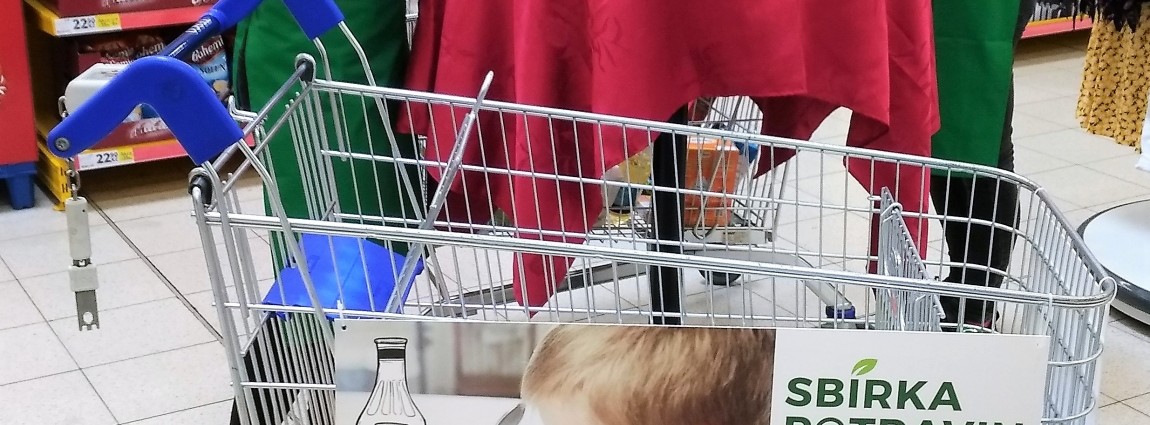 Malý nákup pro velkou pomoc!