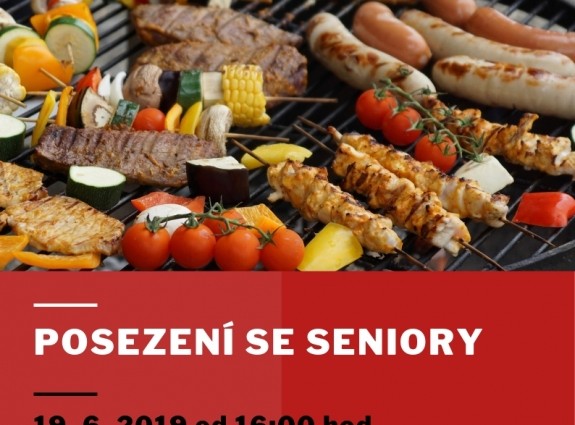 Posezení se seniory