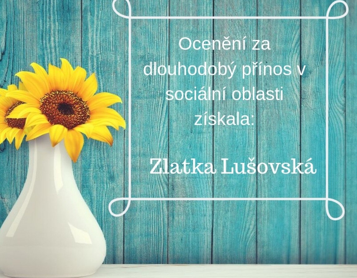 Jak vidí Zlatku její kolegyně z Denního stacionáře Radost …