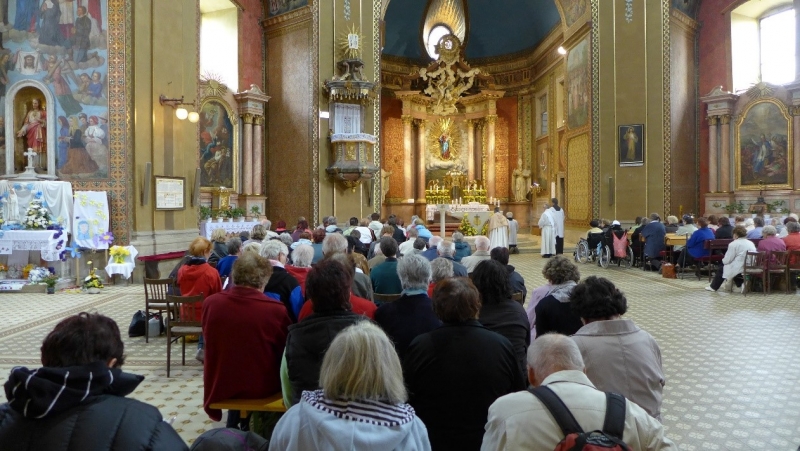 Pouť seniorů na sv. Hostýn