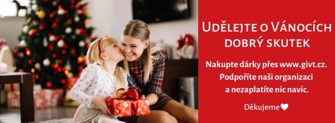 Proměňte své internetové vánoční nákupy v dobrý skutek