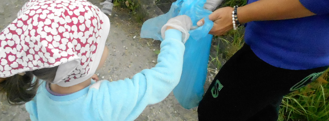 Ukliďme v okolí Charity Valašské Meziříčí