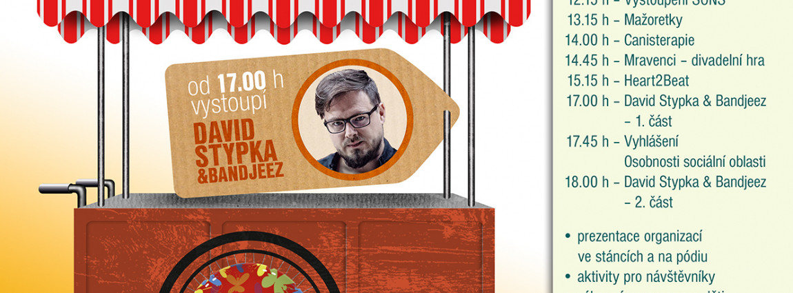 Jarmark neziskových organizací v Rožnově