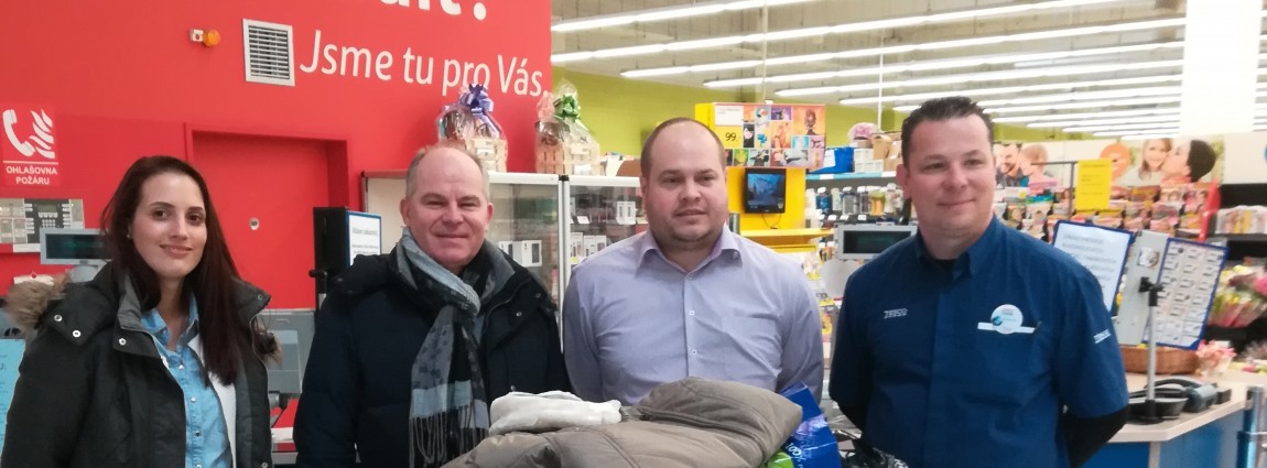 Tesco podpořilo klienty Charity