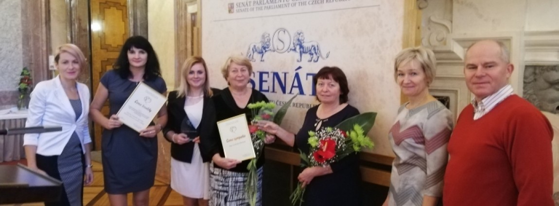 Dvě Ceny kvality v sociální péči putují do Charity Valašské Meziříčí