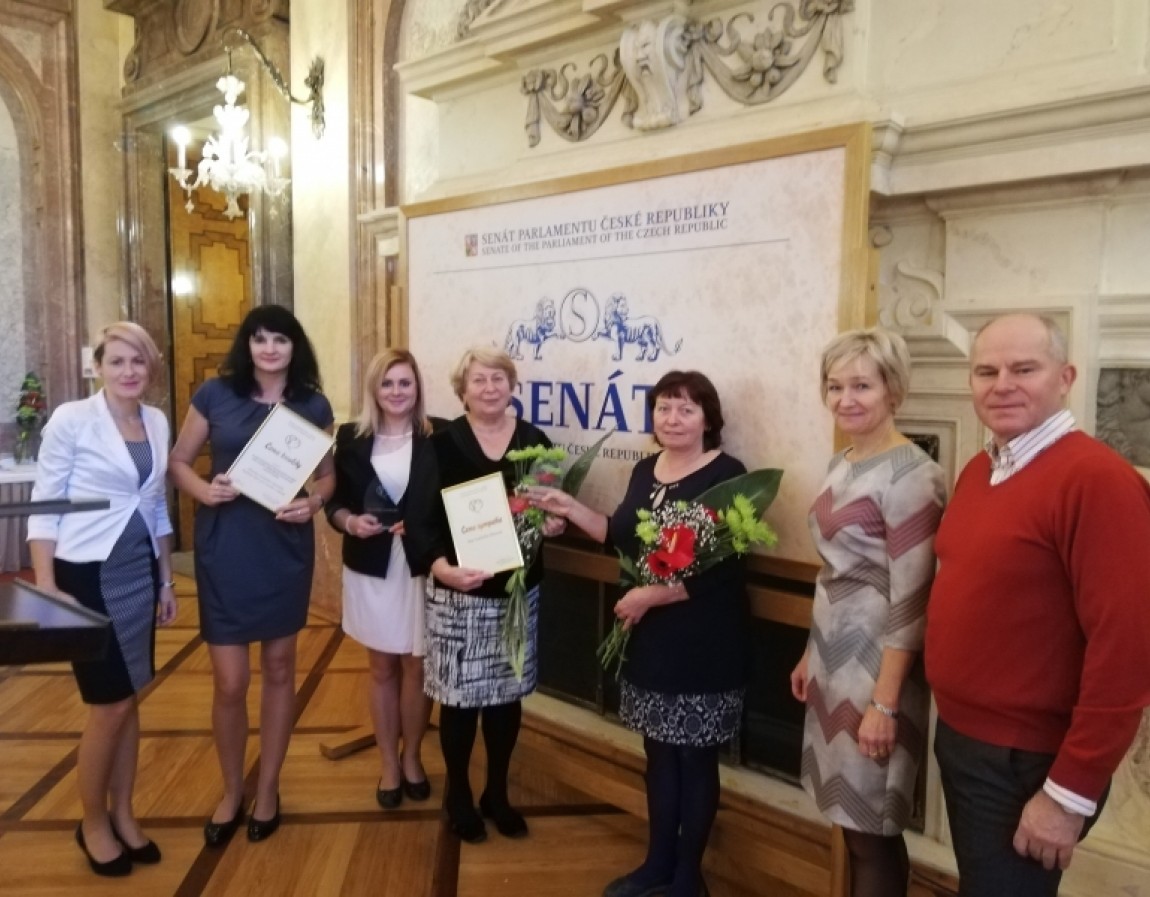 Dvě Ceny kvality v sociální péči putují do Charity Valašské Meziříčí