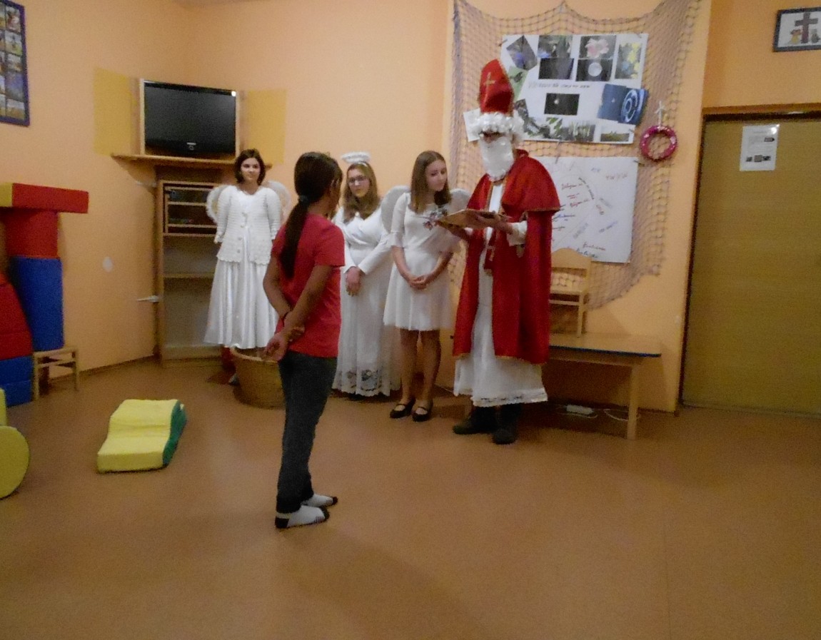Mikulášská nadílka dorazila i do našeho Azylového domu pro matky s dětmi