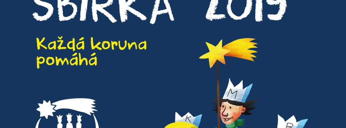 Tříkráloví koledníci opět vyjdou do ulic 4.-5.1.2019
