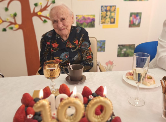 V Radosti jsme slavili 100. narozeniny