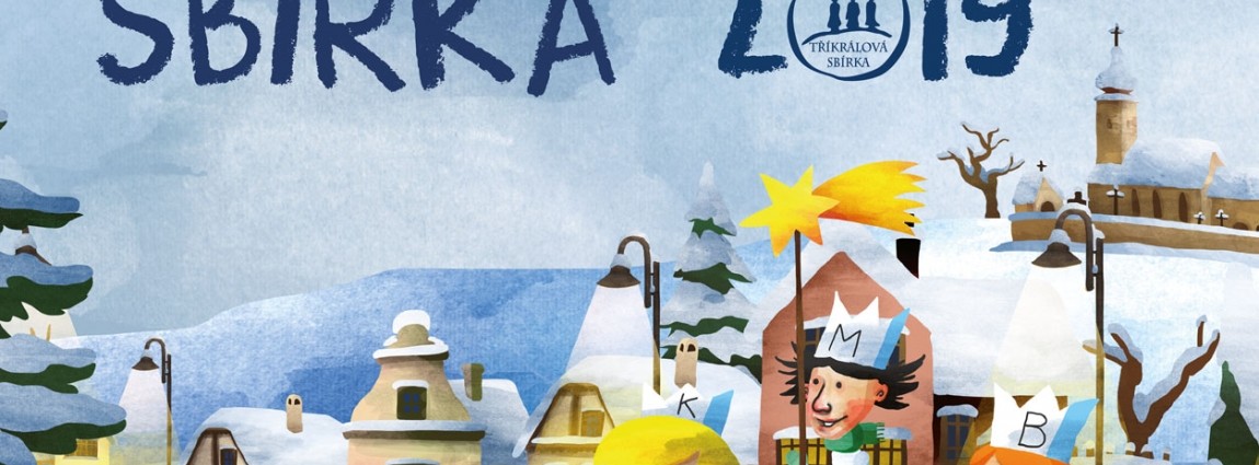 Tříkrálová sbírka v roce 2019 v Charitě Valašské Meziříčí