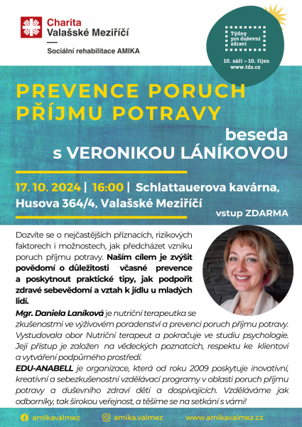 Prevence poruch př&iacute;jmu potravy