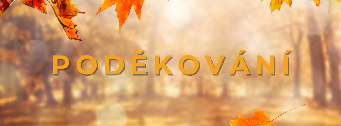 Poděkov&aacute;n&iacute;