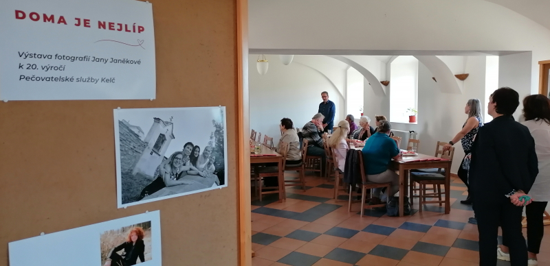 Pečovatelsk&aacute; služba Kelč oslavila sv&eacute; 20. v&yacute;roč&iacute;