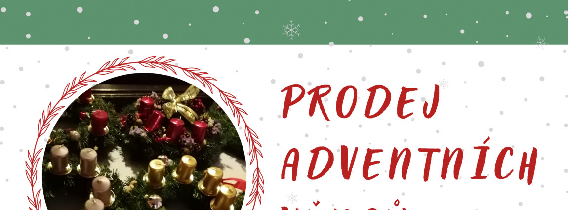 Prodej adventních věnců