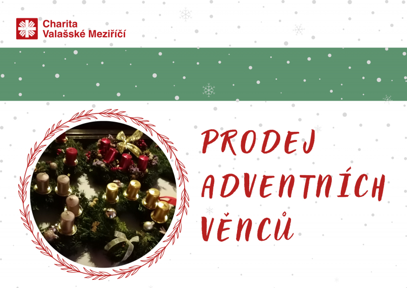 Prodej adventn&iacute;ch věnců