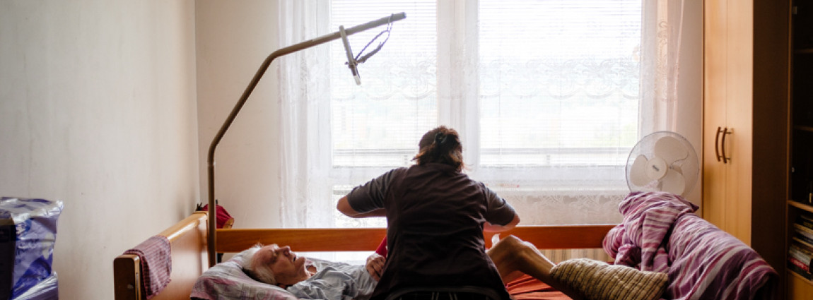 Jeden den sociálního pracovníka v Pečovatelské službě Rožnov pod Radhoštěm