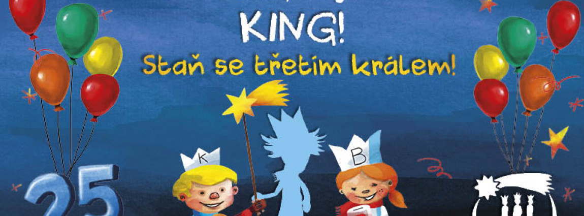 Staň se třet&iacute;m kr&aacute;lem!