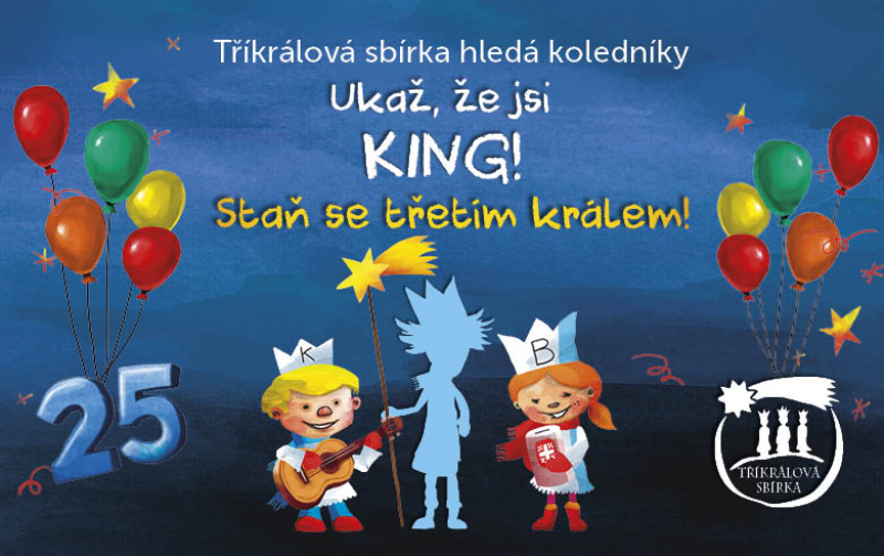 Staň se třet&iacute;m kr&aacute;lem!
