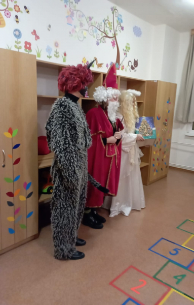 Advent v azylov&eacute;m domě