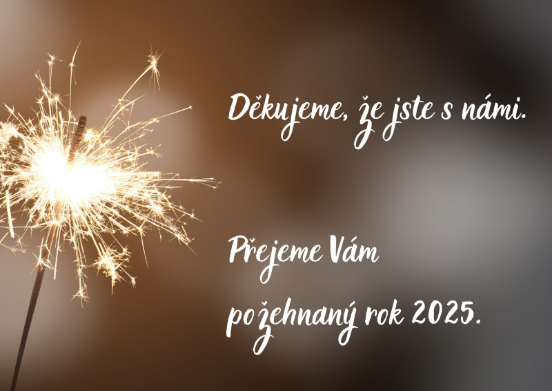 Požehnan&yacute; rok 2025