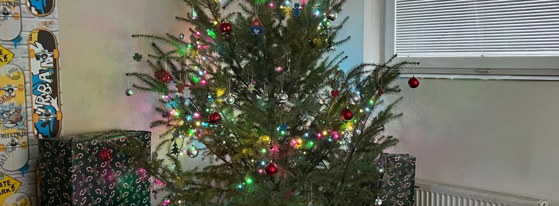 Cesta Zastávky k Vánocům