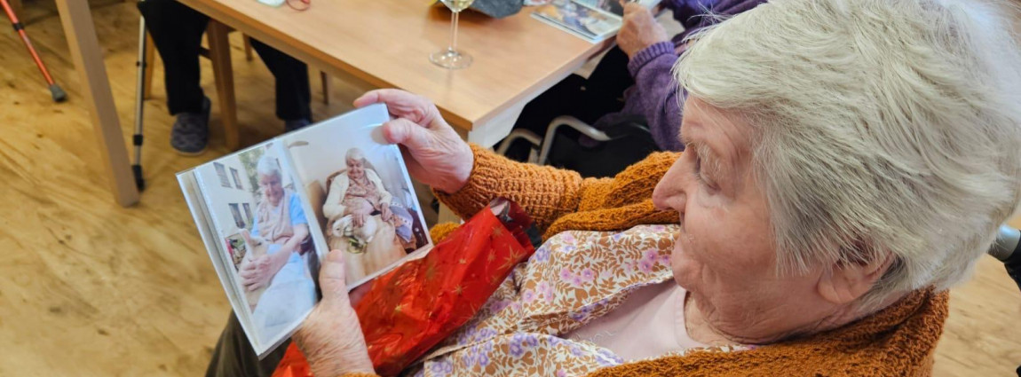 Štědrý den v Domě pokojného stáří