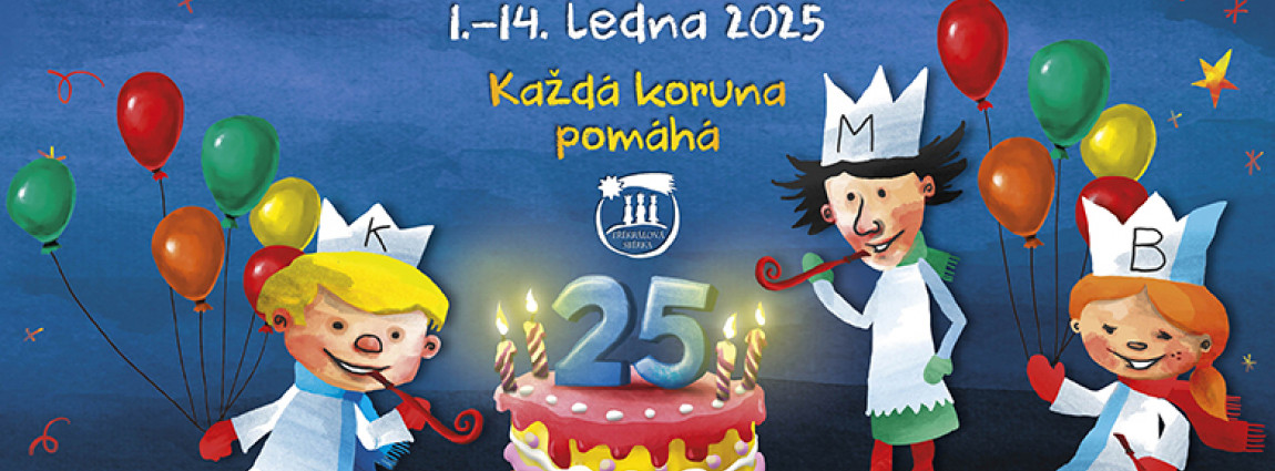 Tříkrálová sbírka 2025