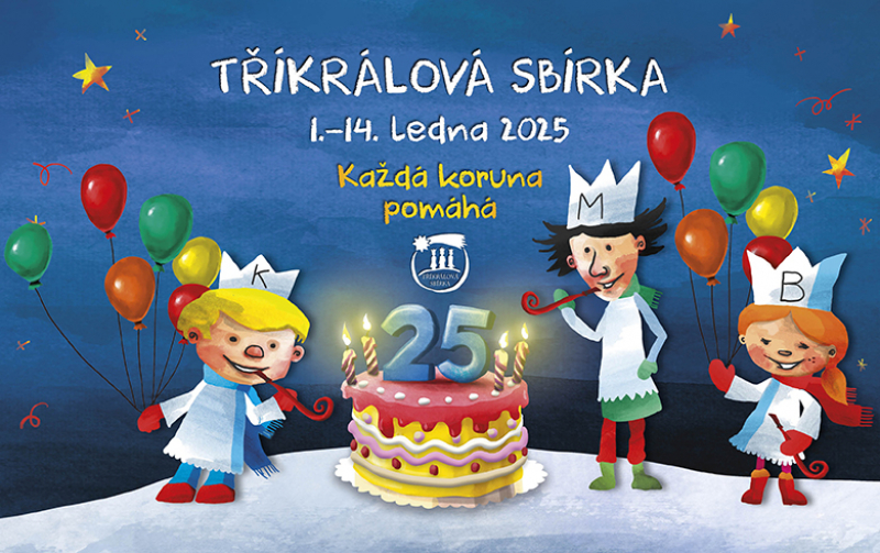 Tříkrálová sbírka 2025