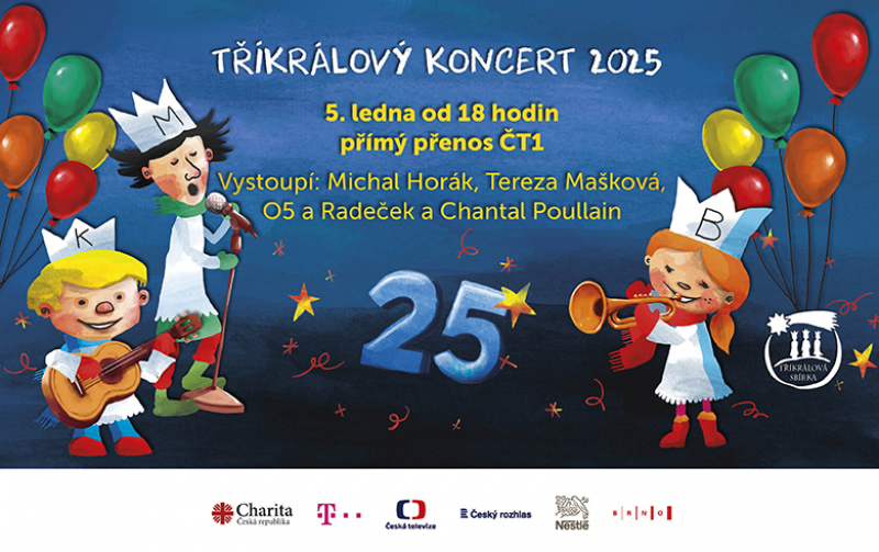 Tříkrálový koncert v České televizi