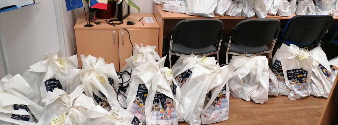 Přípravy na Tříkrálovou sbírku jsou v plném proudu