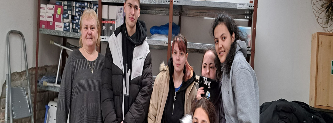 Studenti Odborného učiliště Kelč navštívili pečovatelskou službu