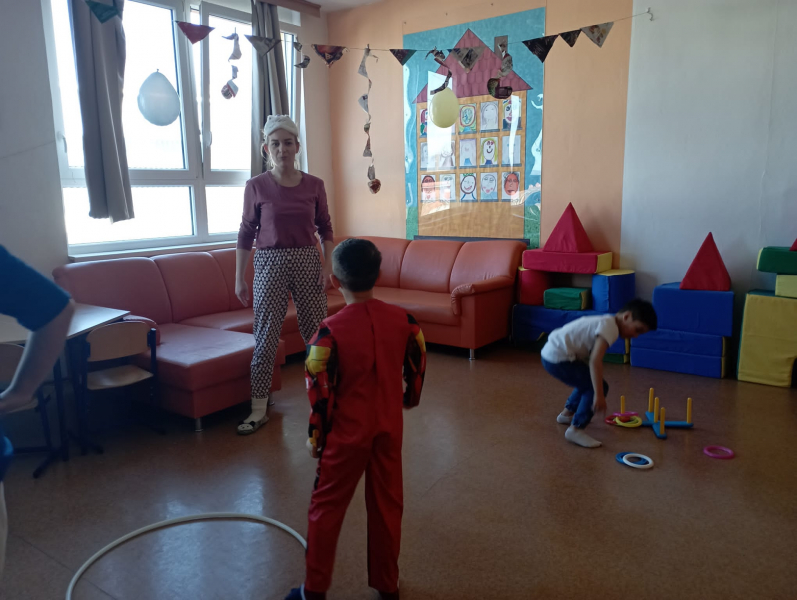 Karneval v azylov&eacute;m domě