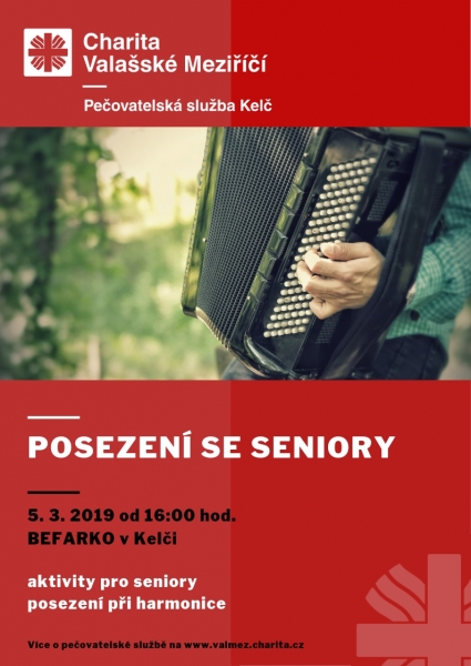 Posezen&iacute; se seniory