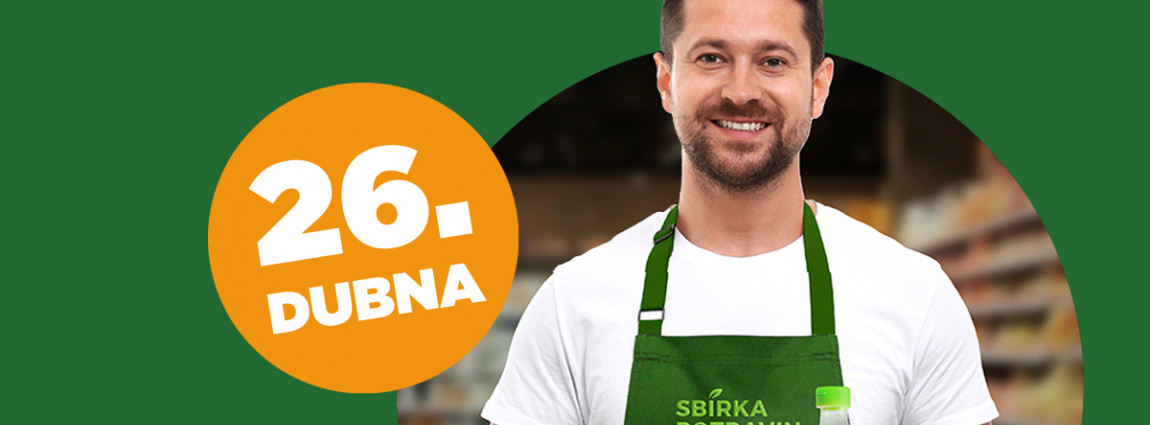 Jarní Sbírka potravin