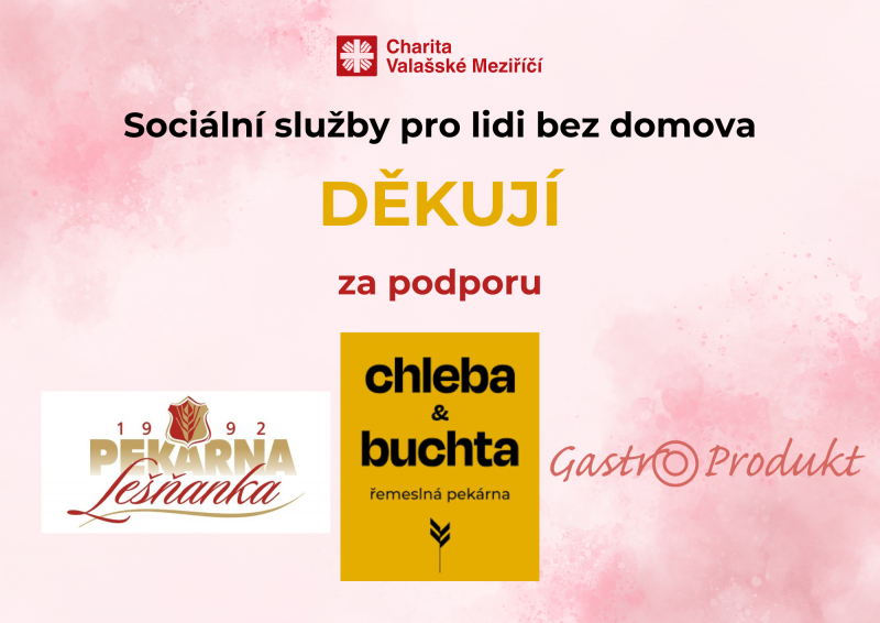 Velk&eacute; d&iacute;ky na&scaron;im podporovatelům