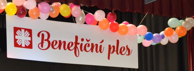 Ohl&eacute;dnut&iacute; za Benefičn&iacute;m plesem