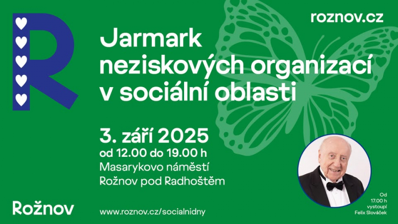 Dny soci&aacute;ln&iacute;ch služeb v Rožnově pod Radho&scaron;těm
