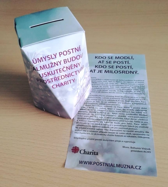 Postn&iacute; almužna