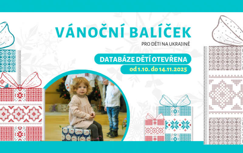 Vánoční balíček na Ukrajinu