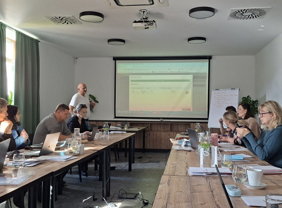 Setkání koordinátorů Charit olomoucké arcidiecéze pro mimořádné události