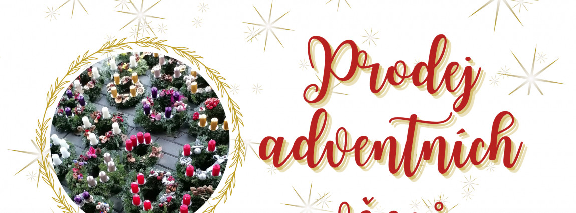 Čas rozjímání začíná – adventní věnce od Charity