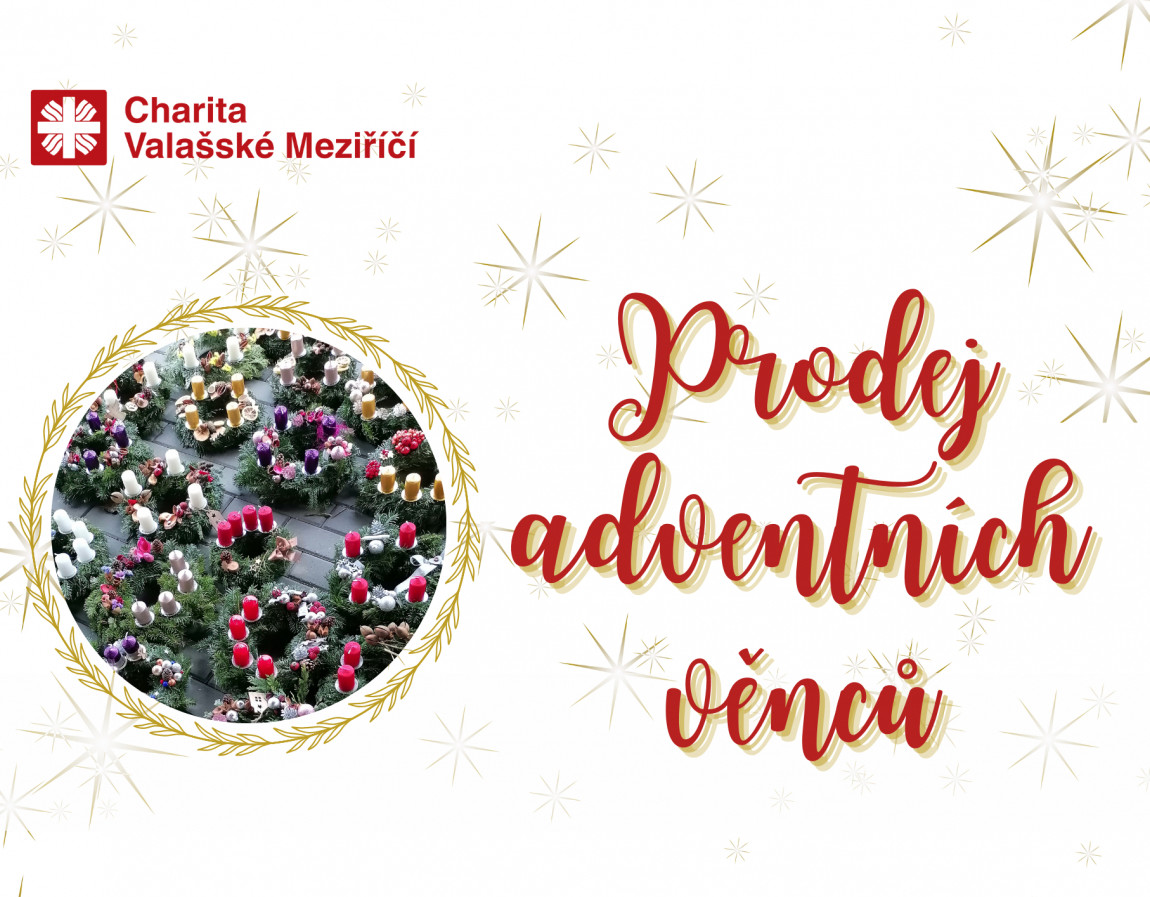 Čas rozjímání začíná – adventní věnce od Charity